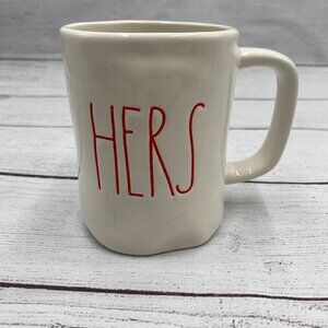 Rae Dunn Artisan Collection by Magenta “Hers” Coffee Cup